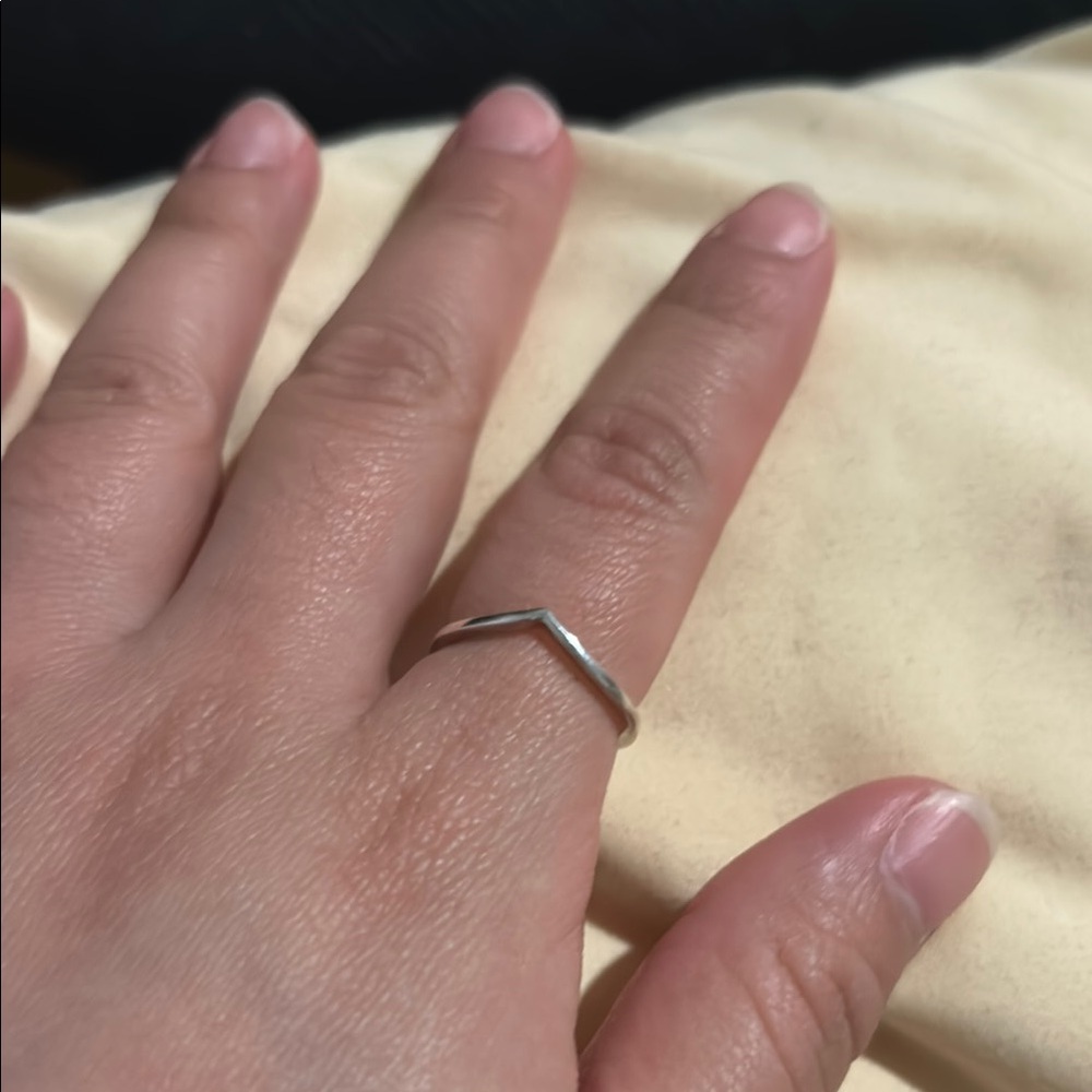 Pandora Wishbone Ring